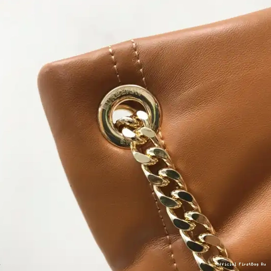 Official FirstBag Ru Small Lambskin Bag Bucket BURBERRY Lola Quilted 0510